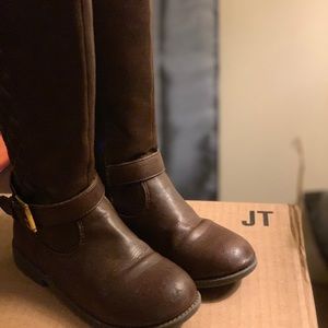 American Eagle toddler riding boots